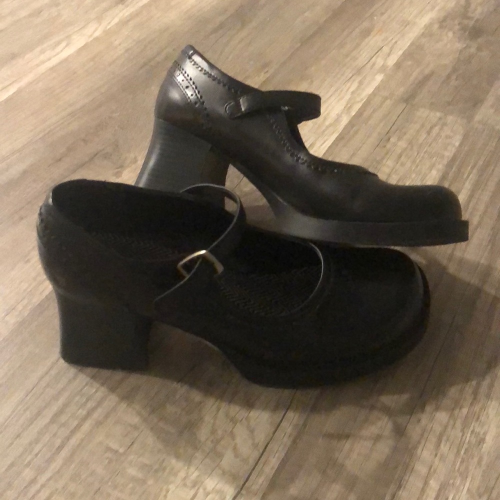 Grunge style shoes